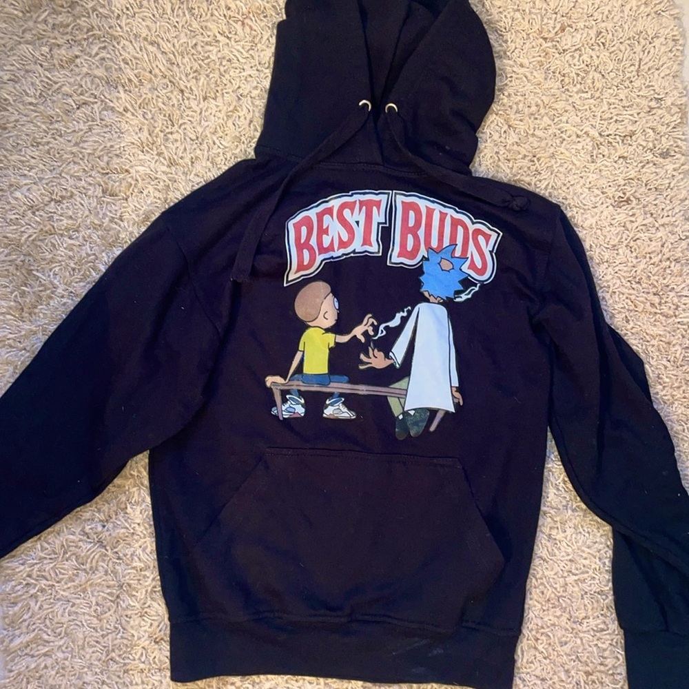 Rick and Morty Hoodie